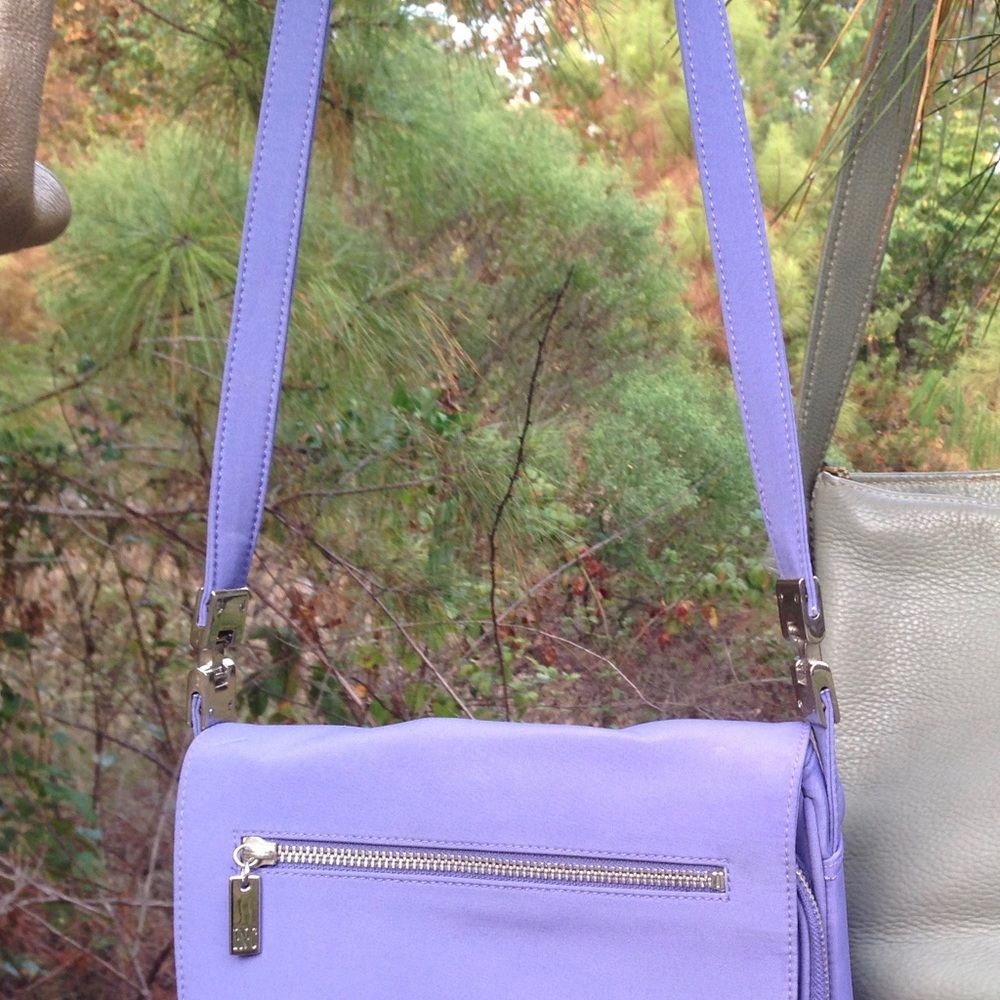 Pre-loved INC medium shoulder bag.